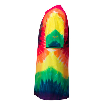 Camiseta oversize tie-dye DAZ Art