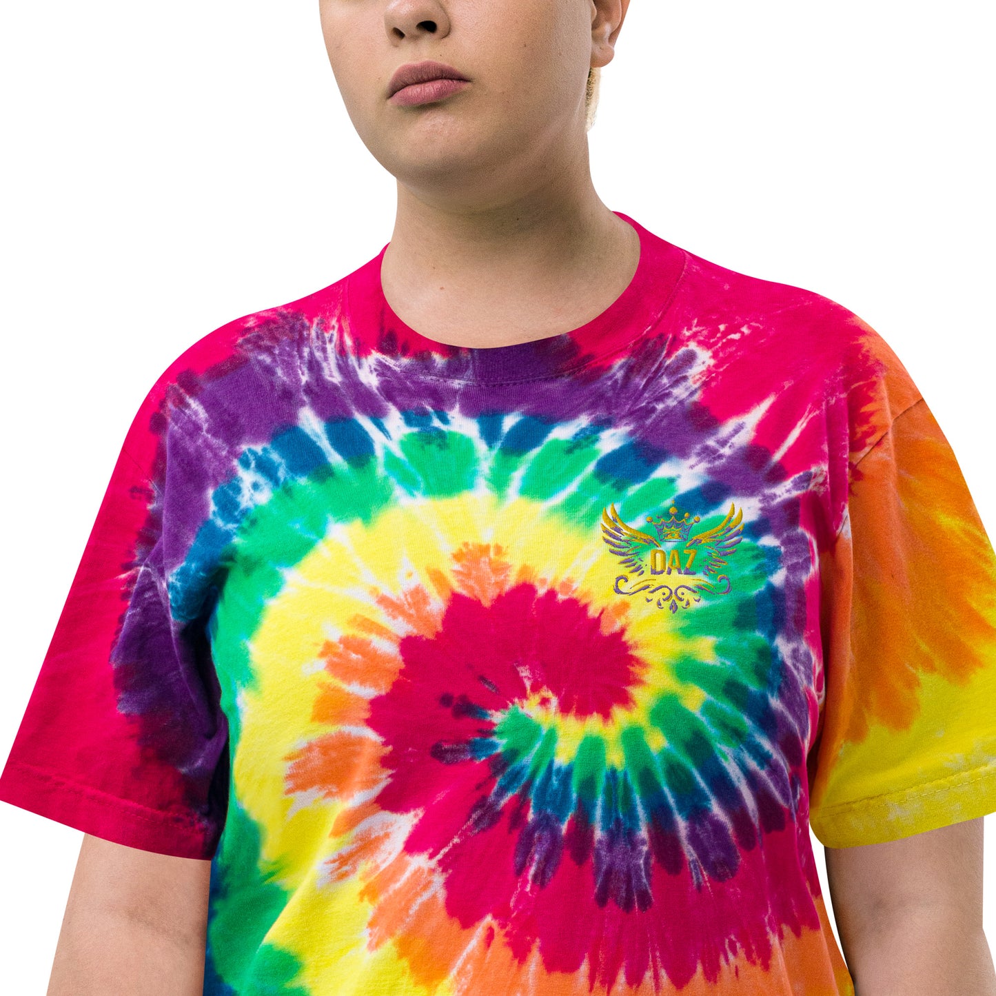 Camiseta oversize tie-dye DAZ Art