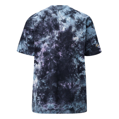 Camiseta DAZ oversize con efecto tie dye
