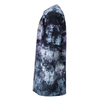 Camiseta DAZ oversize con efecto tie dye