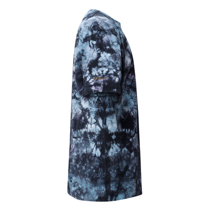 Camiseta DAZ oversize con efecto tie dye