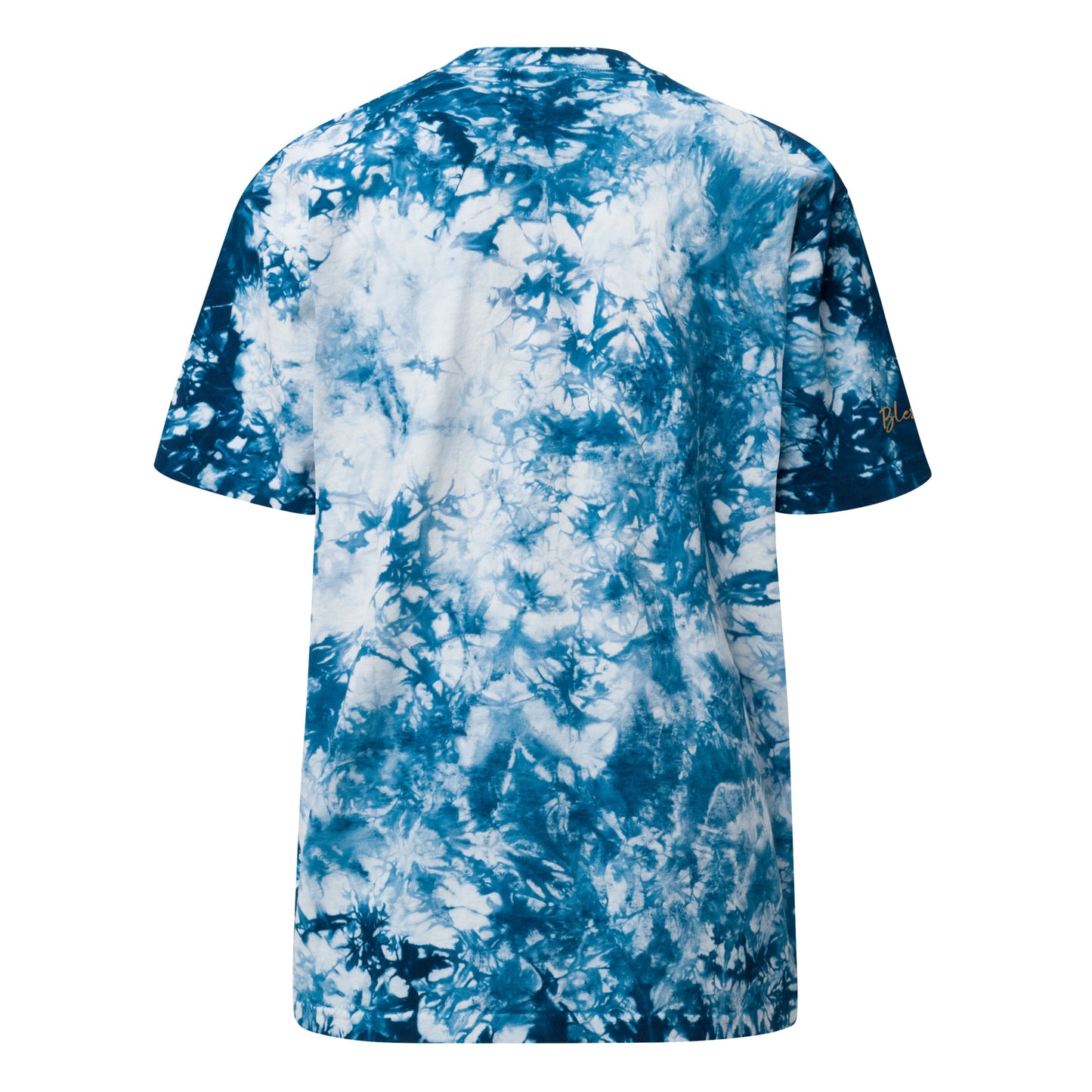 Camiseta DAZ oversize con efecto tie dye
