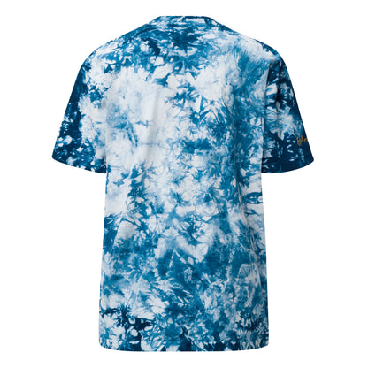 Camiseta DAZ oversize con efecto tie dye
