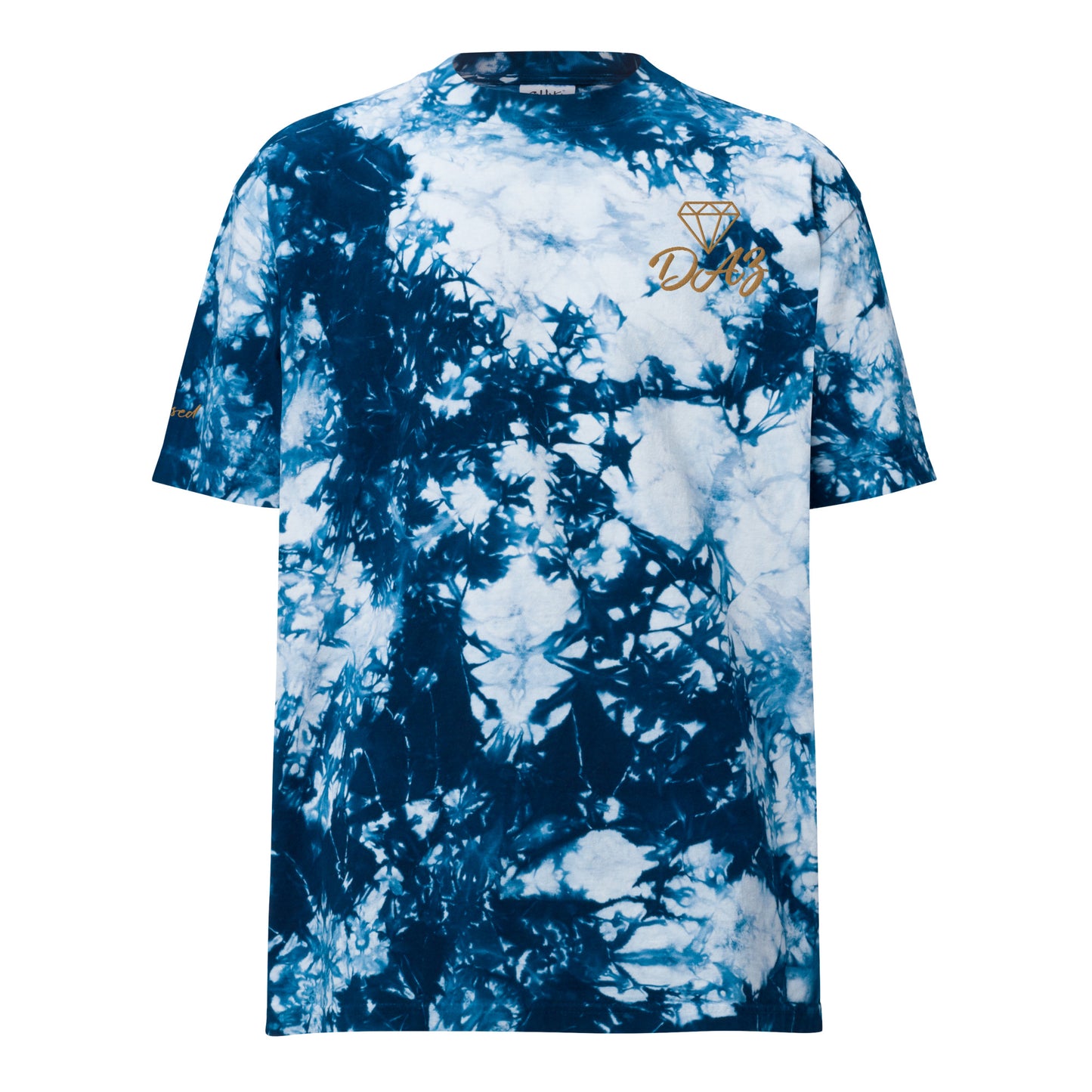 Camiseta DAZ oversize con efecto tie dye
