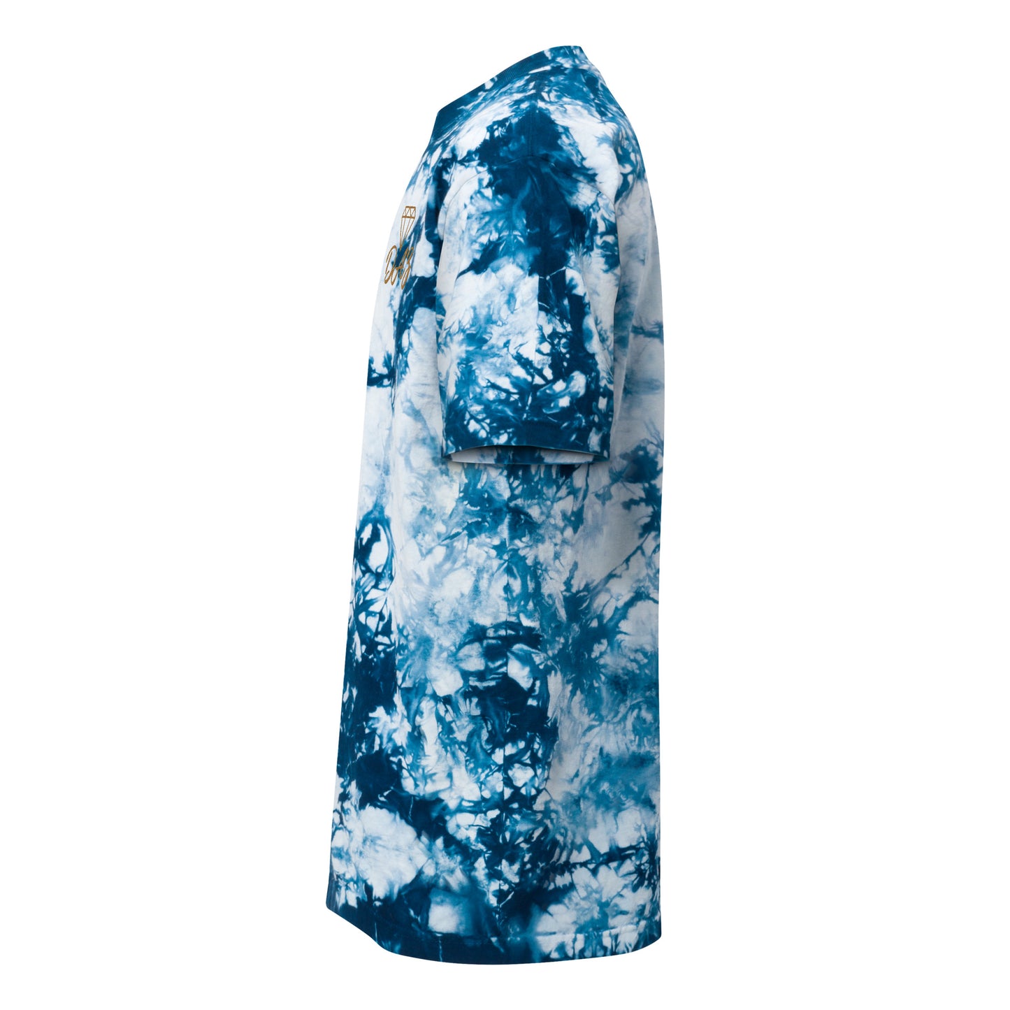 Camiseta DAZ oversize con efecto tie dye