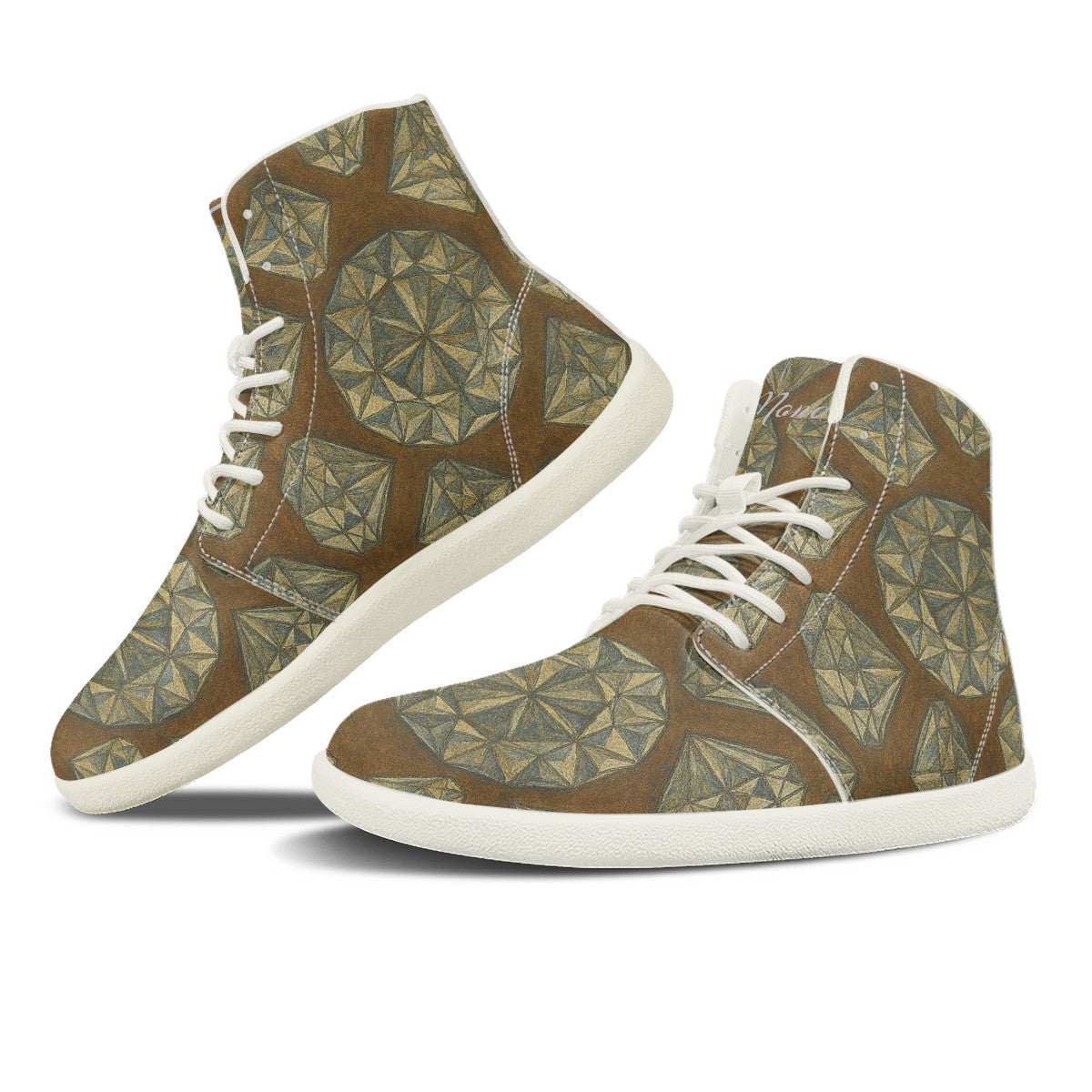 Zapatillas de caña alta DAZMond Art