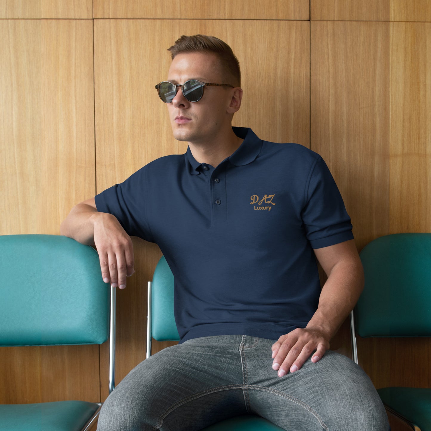 Polo DAZ Luxury para hombre
