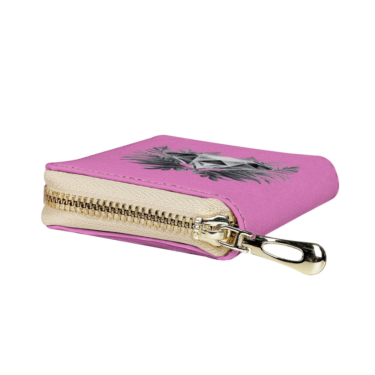 Cartera con cremallera