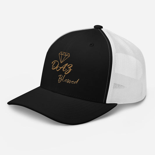 DAZMOND "Legacy Blessed" Trucker Cap