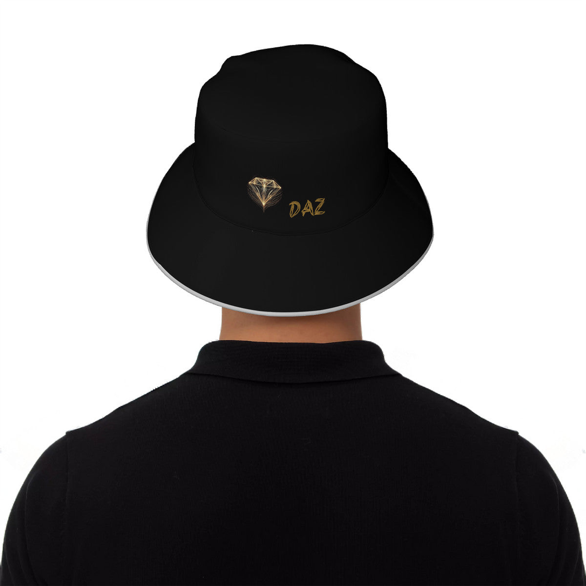 Sombrero de pescador reflectante DAZ Luxury