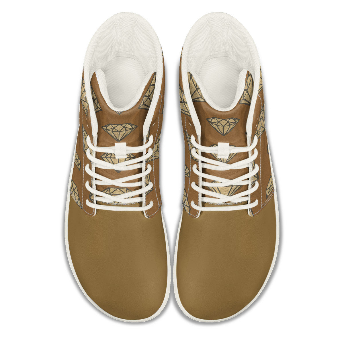 Zapatillas de caña alta DAZMond Luxury Art