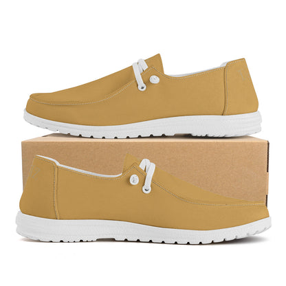 Mocasines DAZ de lona sin cordones