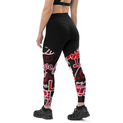 Leggins DAZ Love