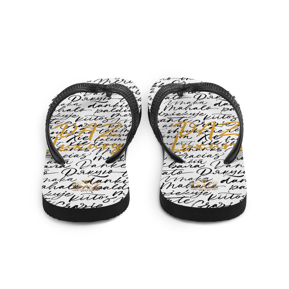 Chanclas DAZ Luxury Thanks
