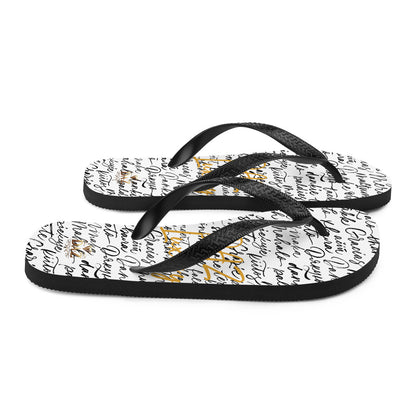 Chanclas DAZ Luxury Thanks