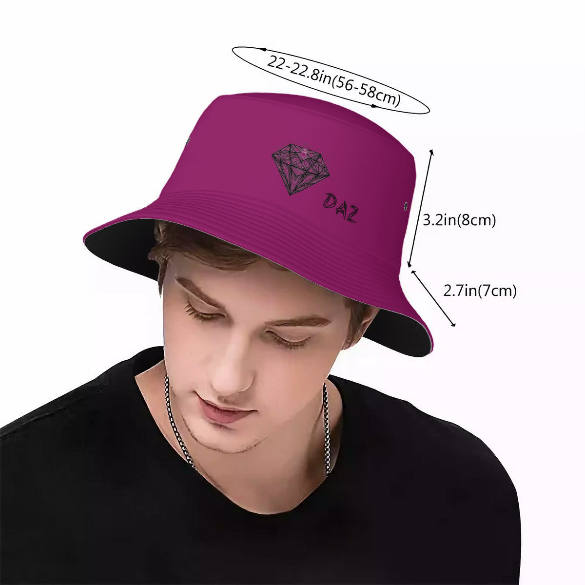 Sombrero de Pescador DAZ Luxury