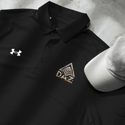 Polo DAZ & Under Armour® para hombre