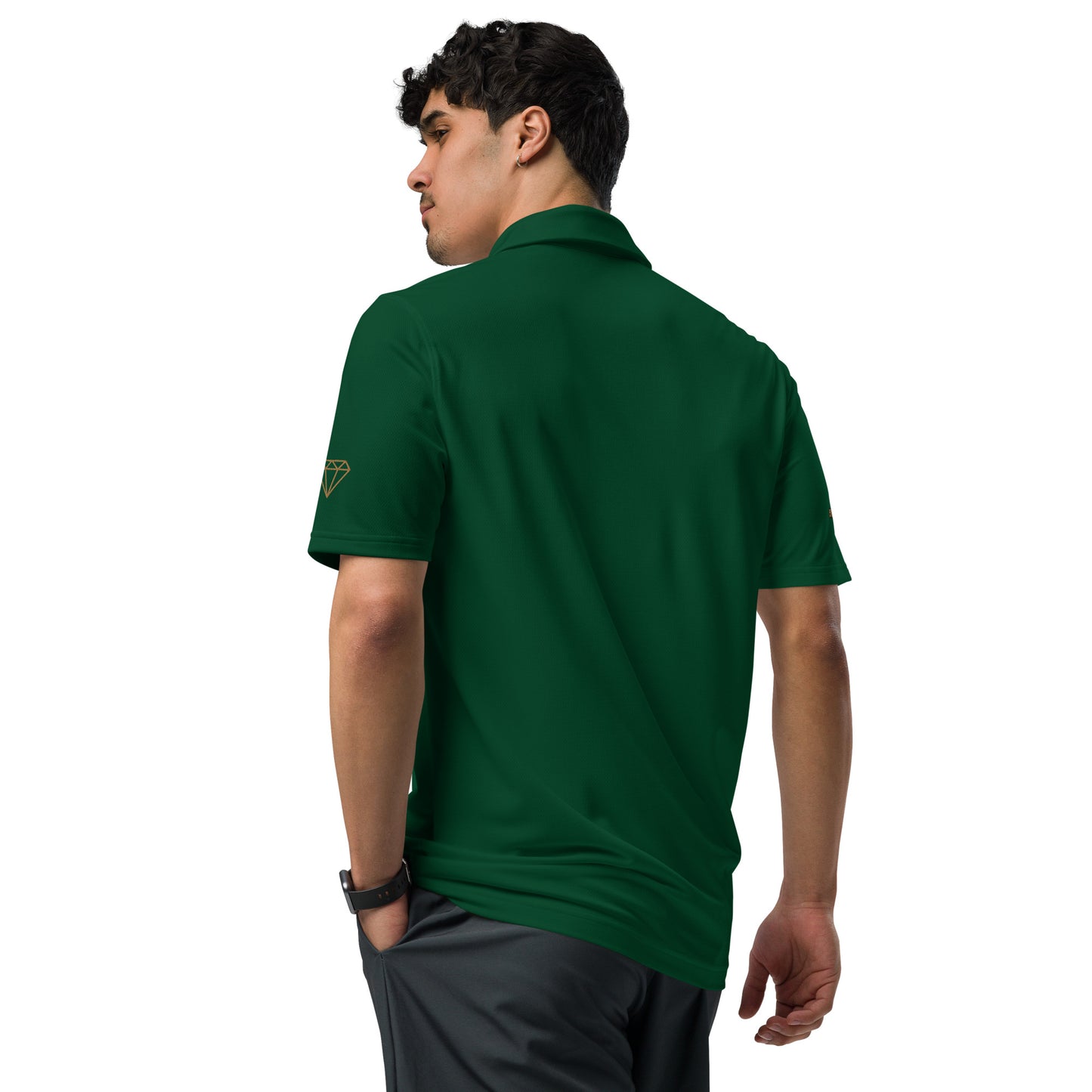 Polo DAZ & Under Armour® para hombre
