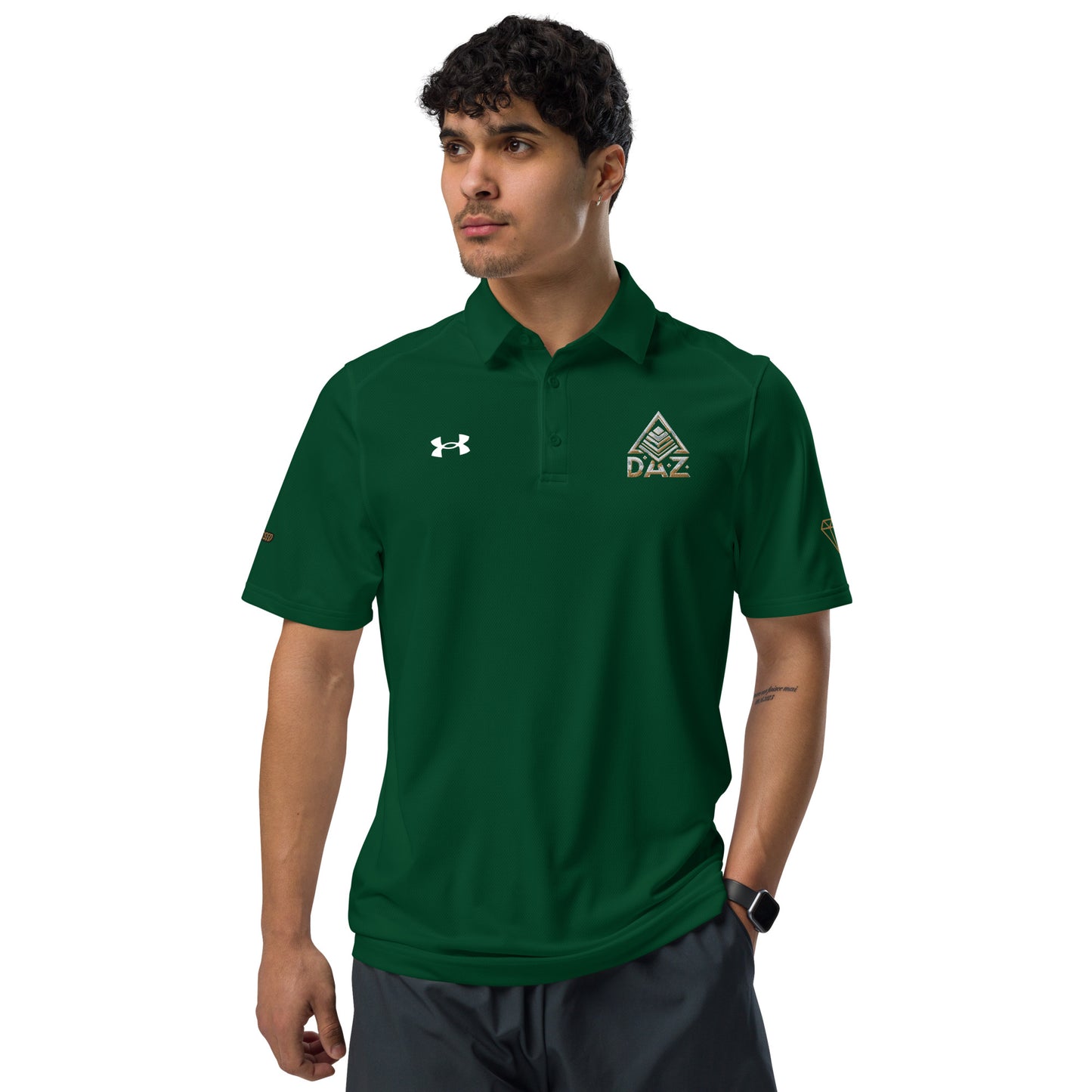 Polo DAZ & Under Armour® para hombre