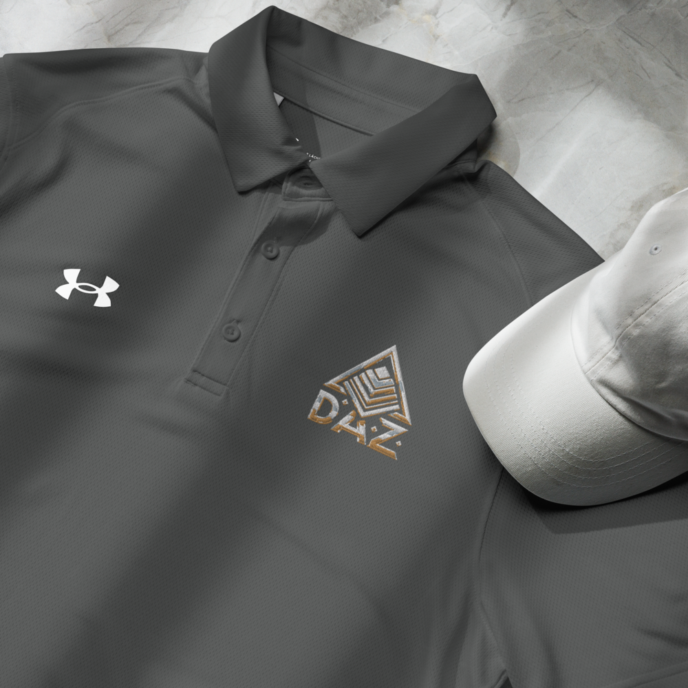 Polo DAZ & Under Armour® para hombre