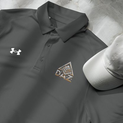 Polo DAZ & Under Armour® para hombre