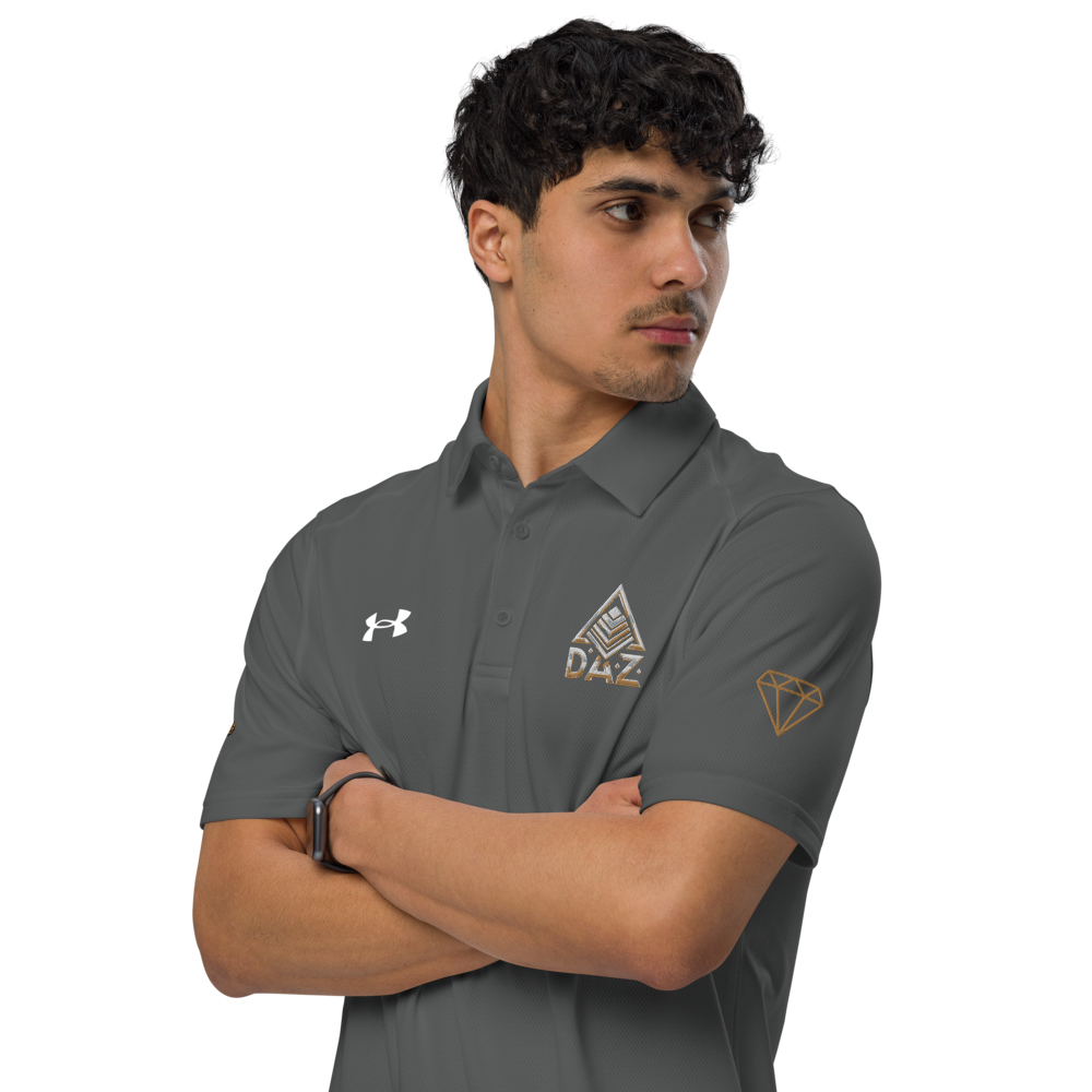 Polo DAZ & Under Armour® para hombre
