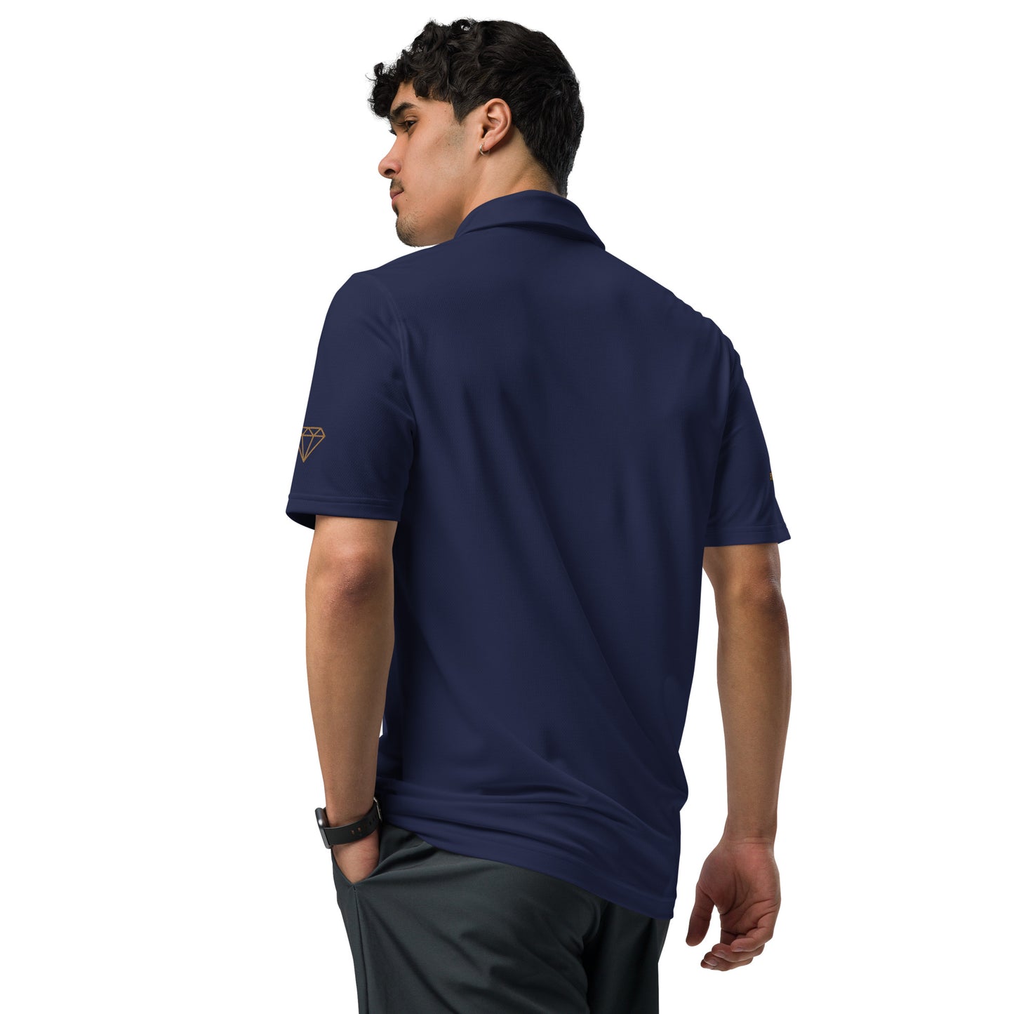 Polo DAZ & Under Armour® para hombre