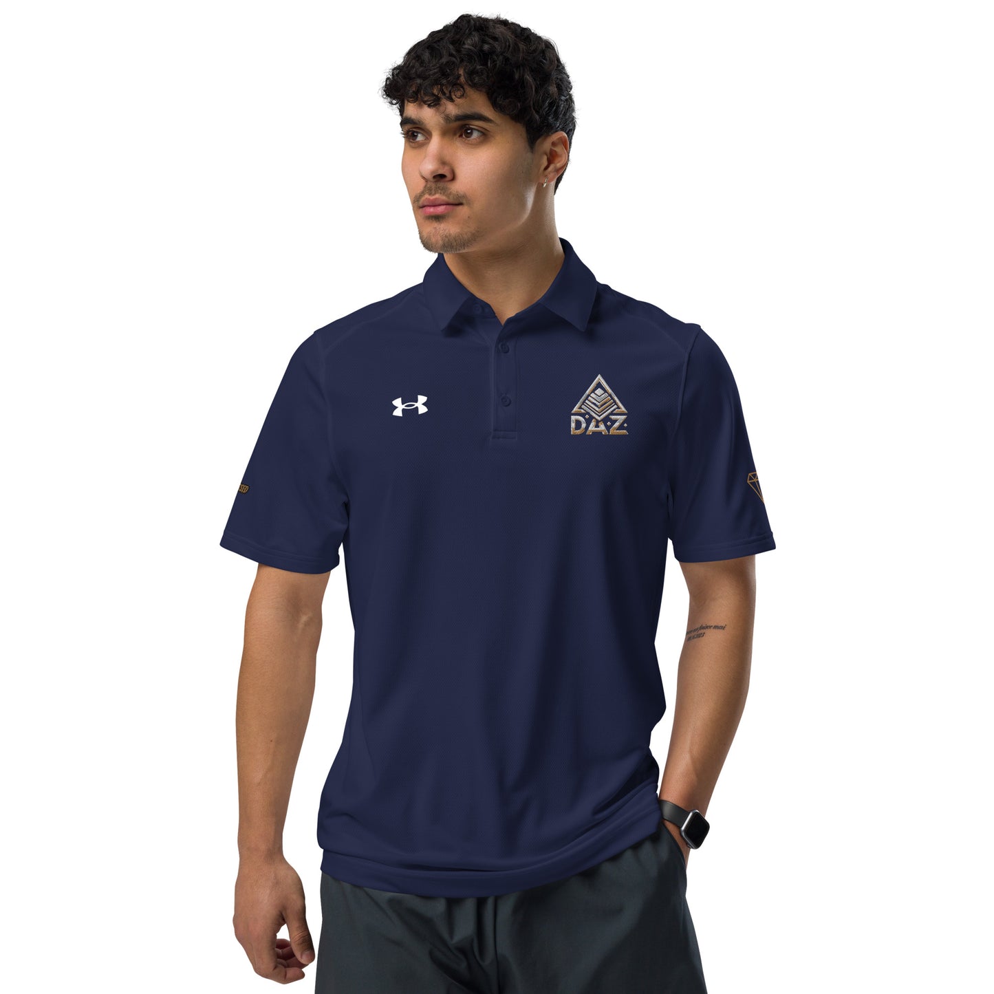 Polo DAZ & Under Armour® para hombre