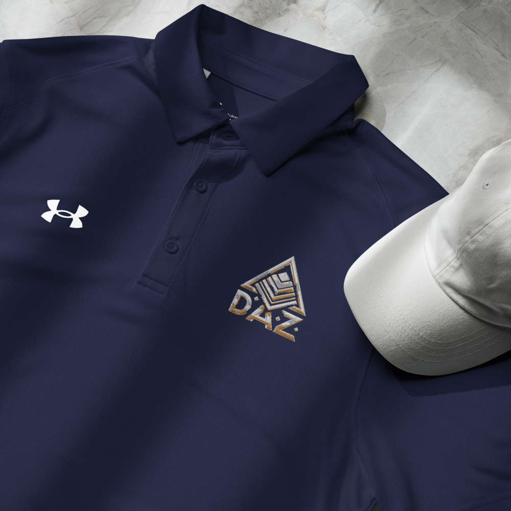 Polo DAZ & Under Armour® para hombre