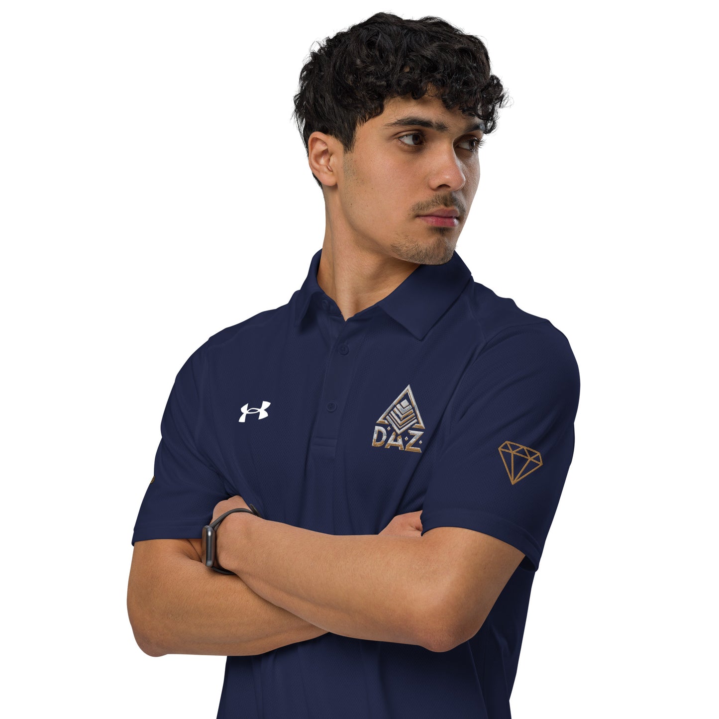 Polo DAZ & Under Armour® para hombre