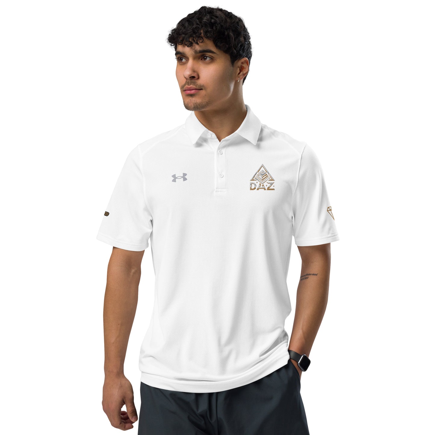 Polo DAZ & Under Armour® para hombre