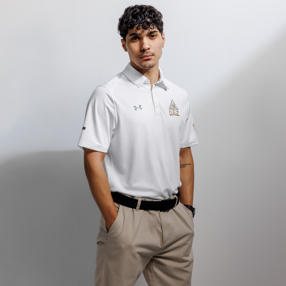 Polo DAZ & Under Armour® para hombre