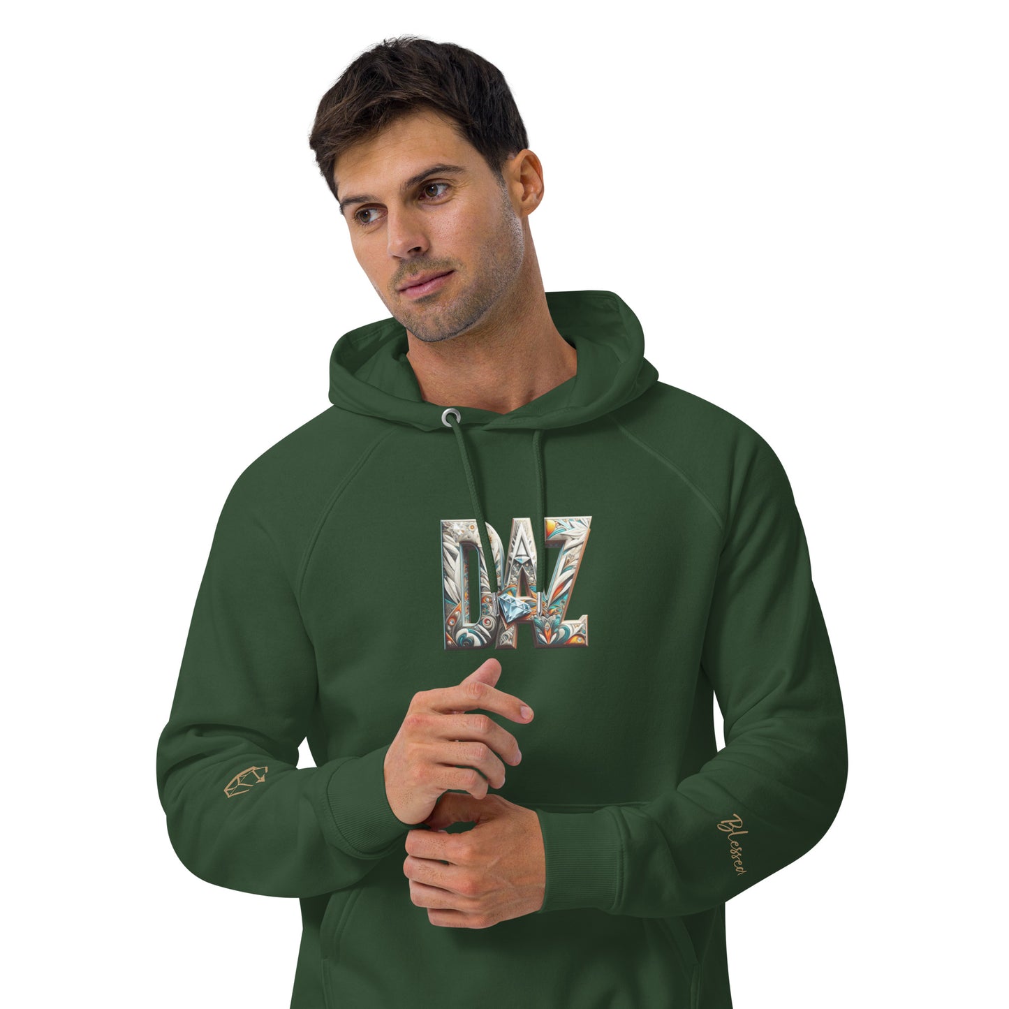 Sudadera DAZ Art con capucha