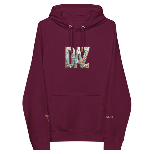 DAZMOND® "Artistic Essence" Organic Hoodie