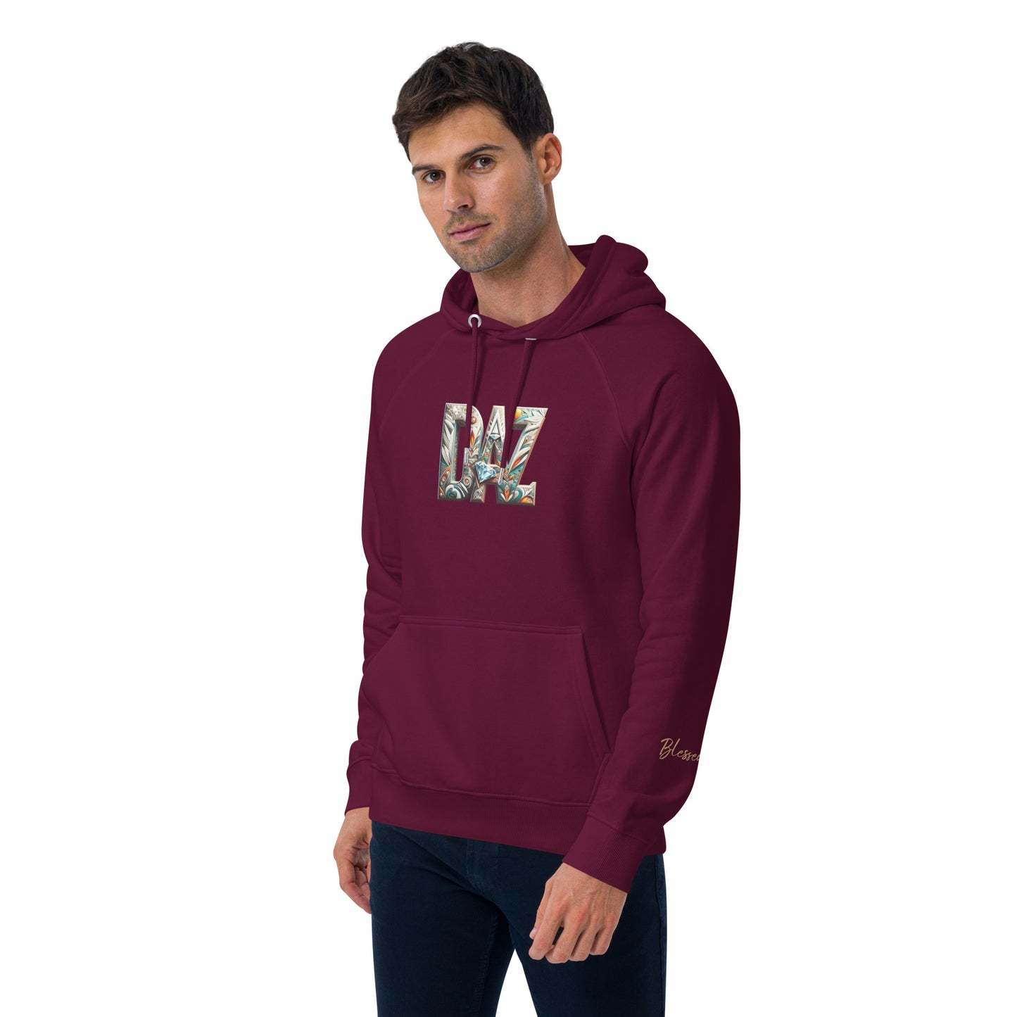 Sudadera DAZ Art con capucha