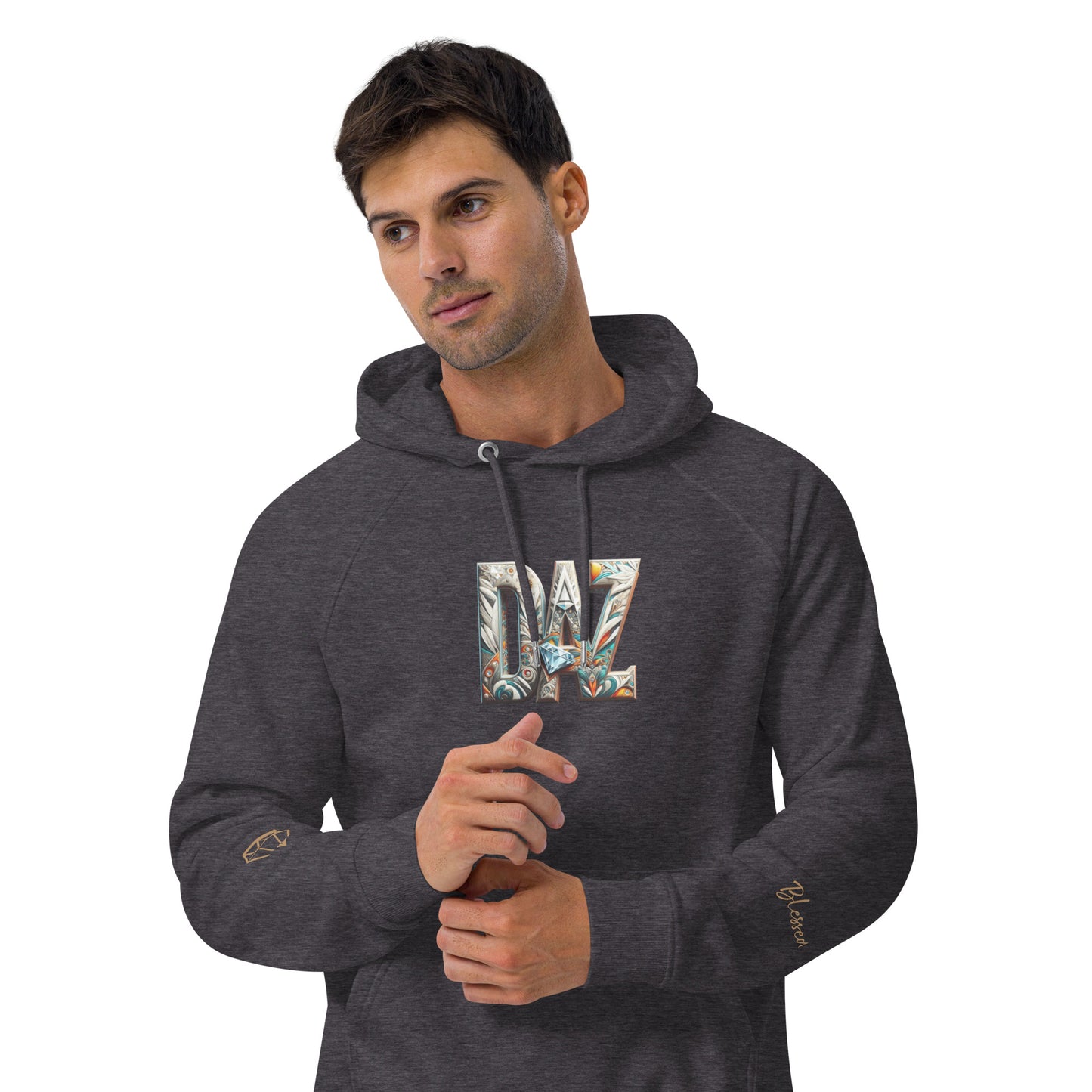 Sudadera DAZ Art con capucha