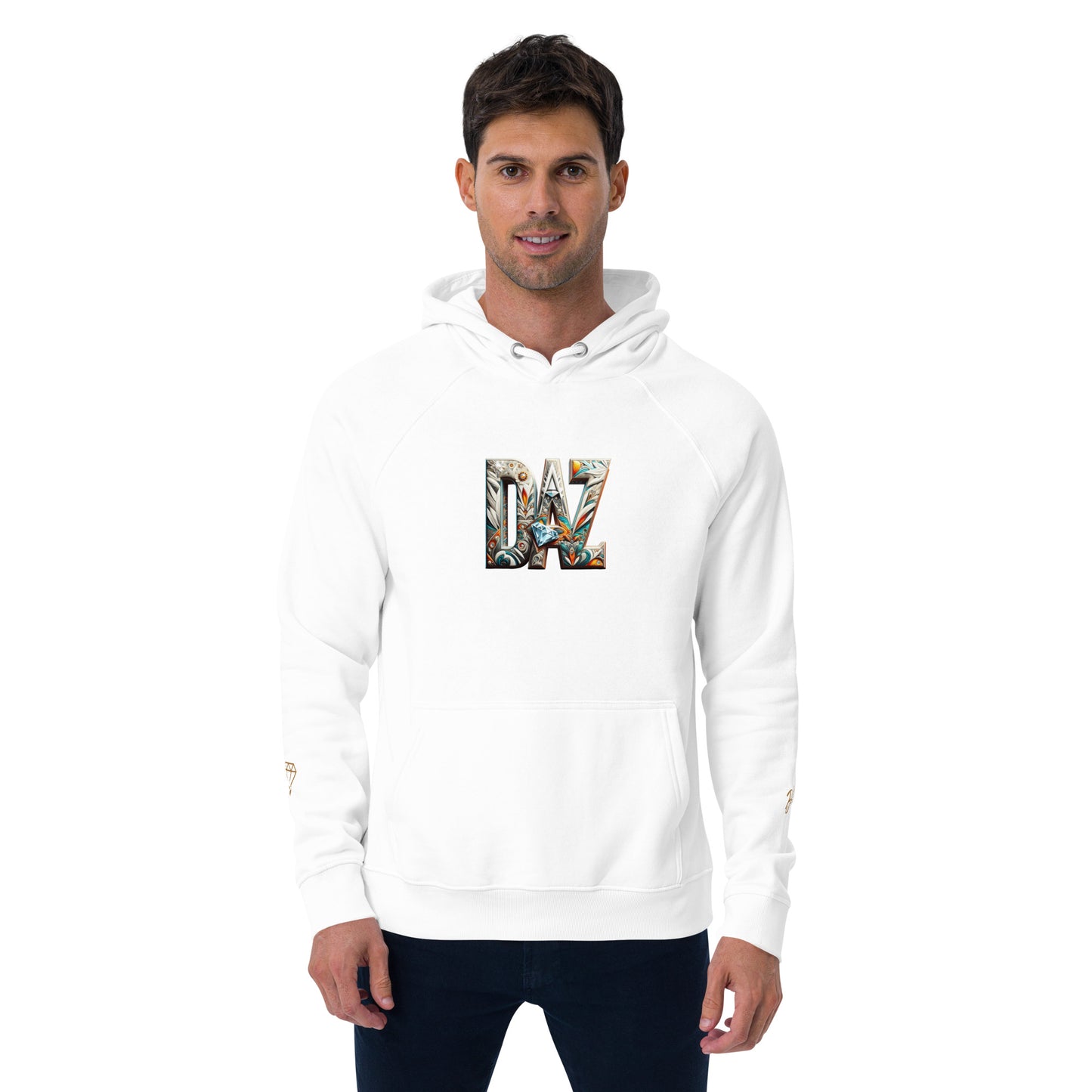 Sudadera DAZ Art con capucha