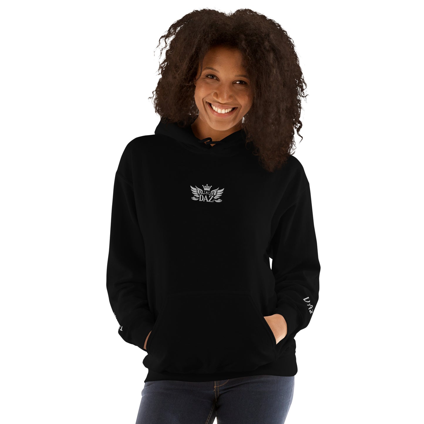 Sudadera DAZ con capucha
