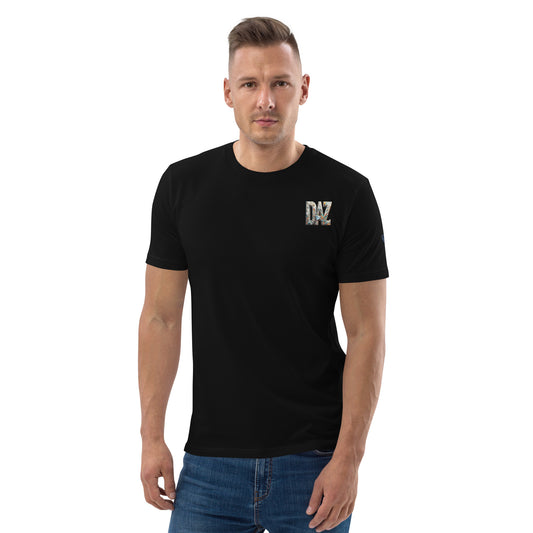 Camiseta DAZ de algodón orgánico unisex