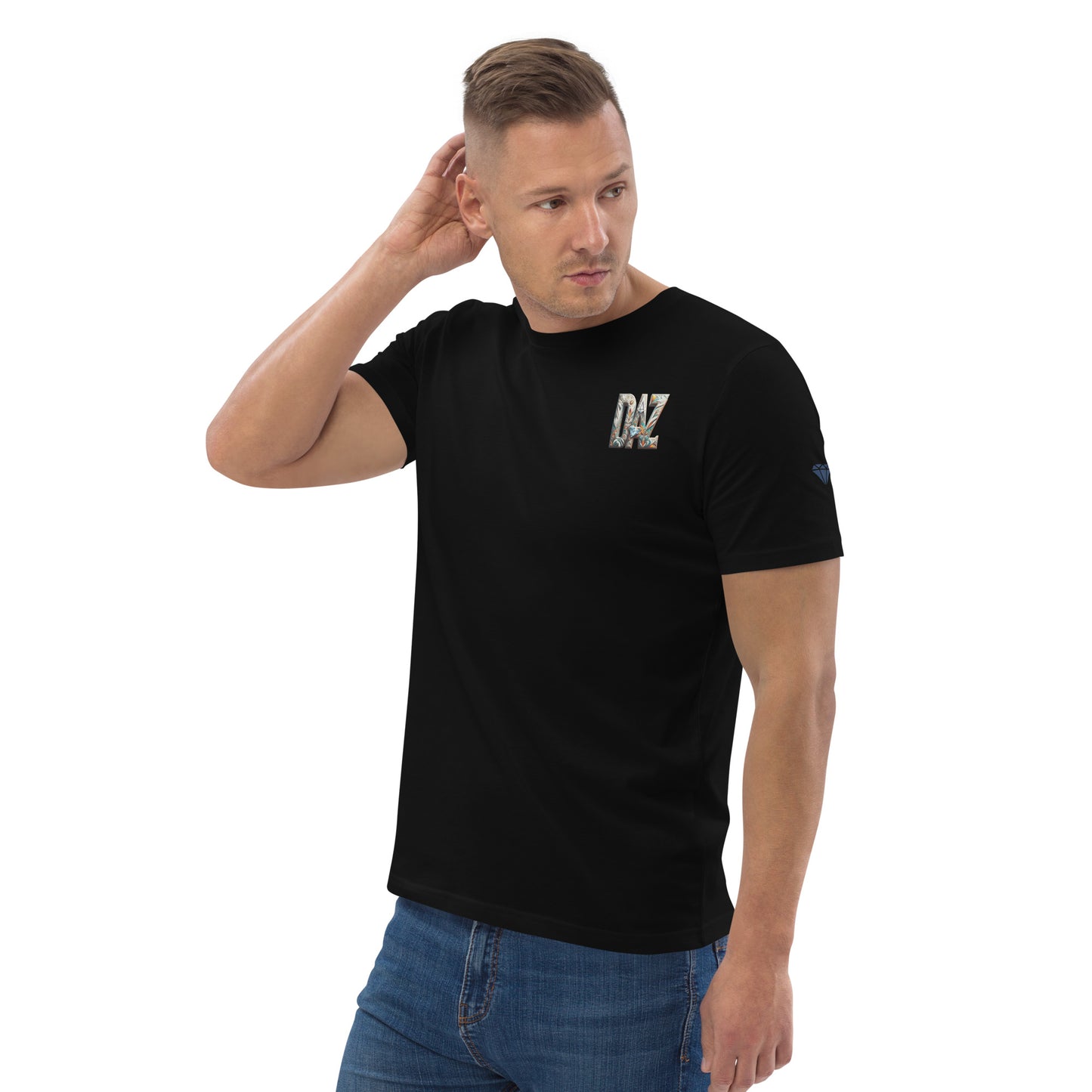 Camiseta DAZ de algodón orgánico unisex
