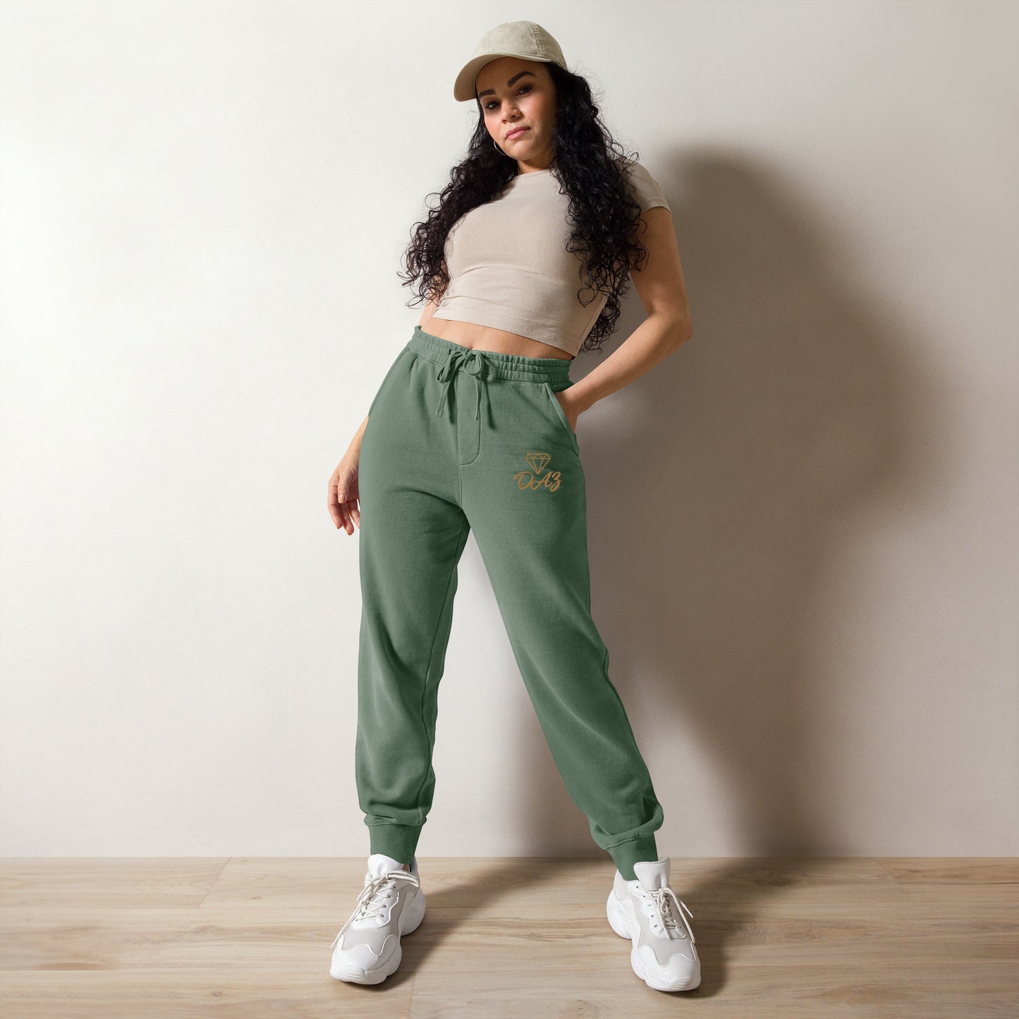 Pantalón DAZ de deporte teñido para mujer
