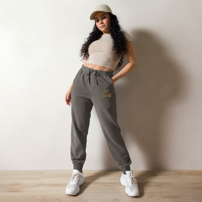 Pantalón DAZ de deporte teñido para mujer
