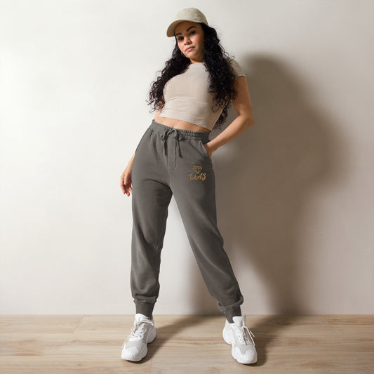 Pantalón DAZ de deporte teñido para mujer