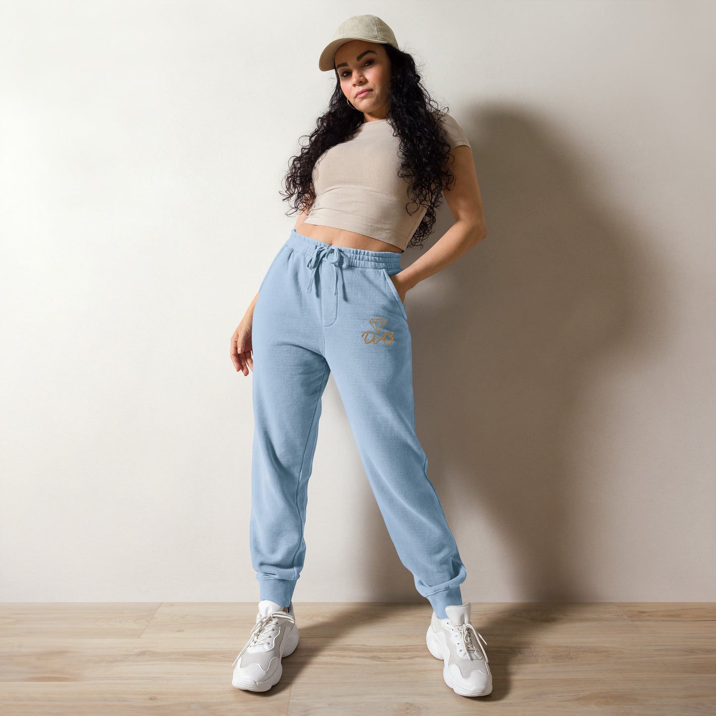 Pantalón DAZ de deporte teñido para mujer
