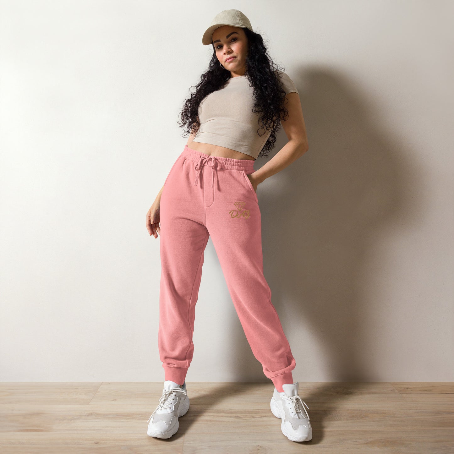 Pantalón DAZ de deporte teñido para mujer