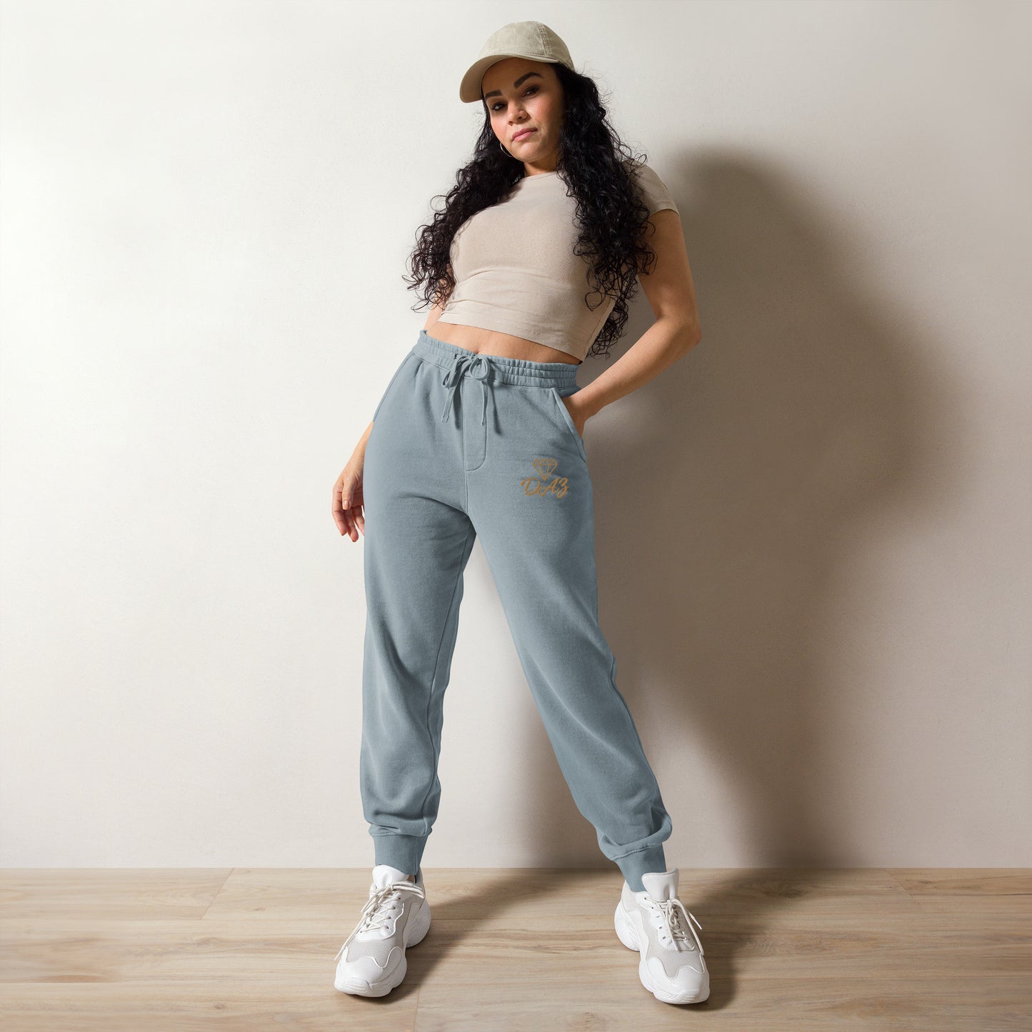 Pantalón DAZ de deporte teñido para mujer