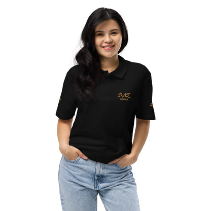 Polo DAZ Luxury de piqué para Mujer