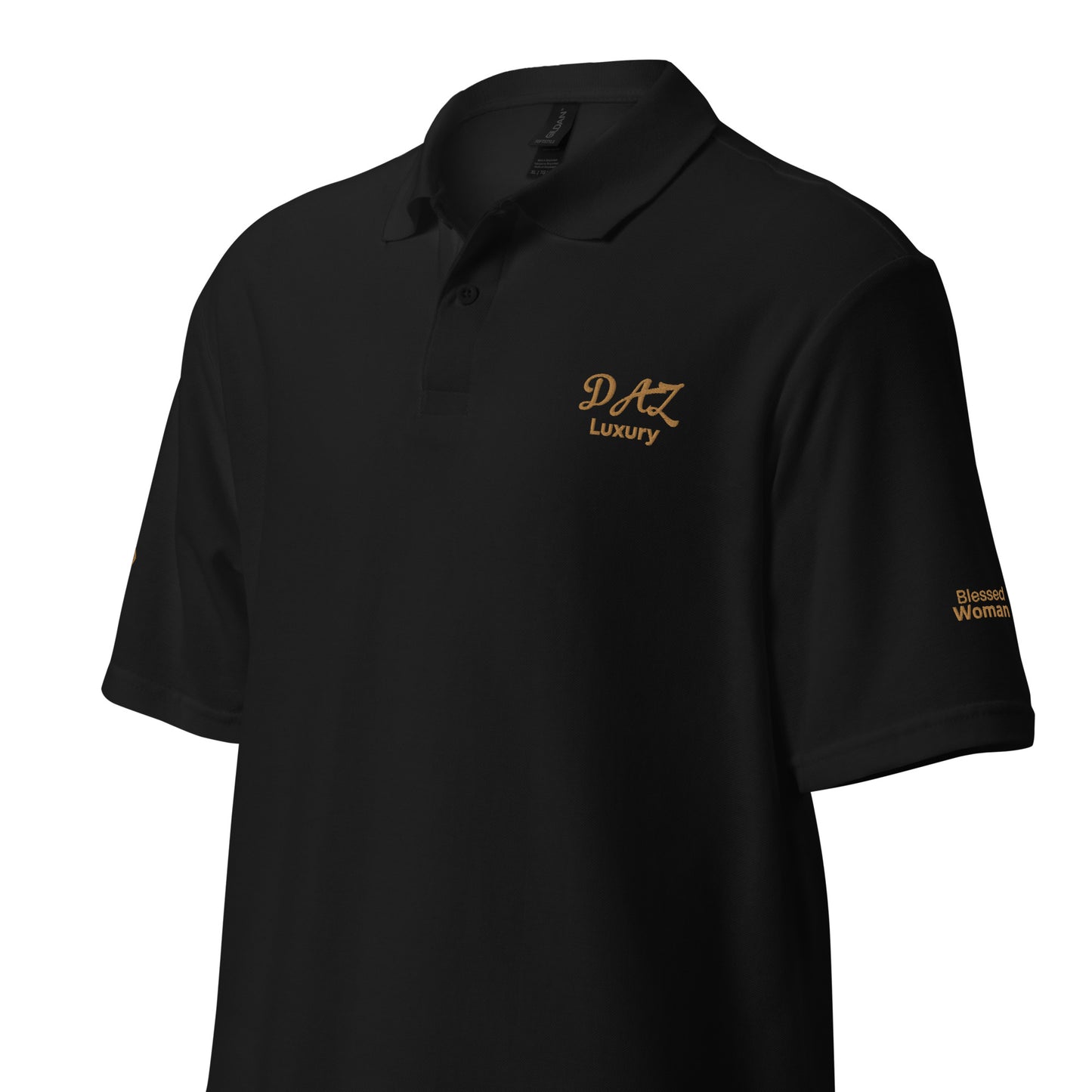 Polo DAZ Luxury de piqué para Mujer
