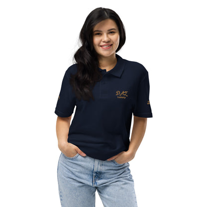 Polo DAZ Luxury de piqué para Mujer