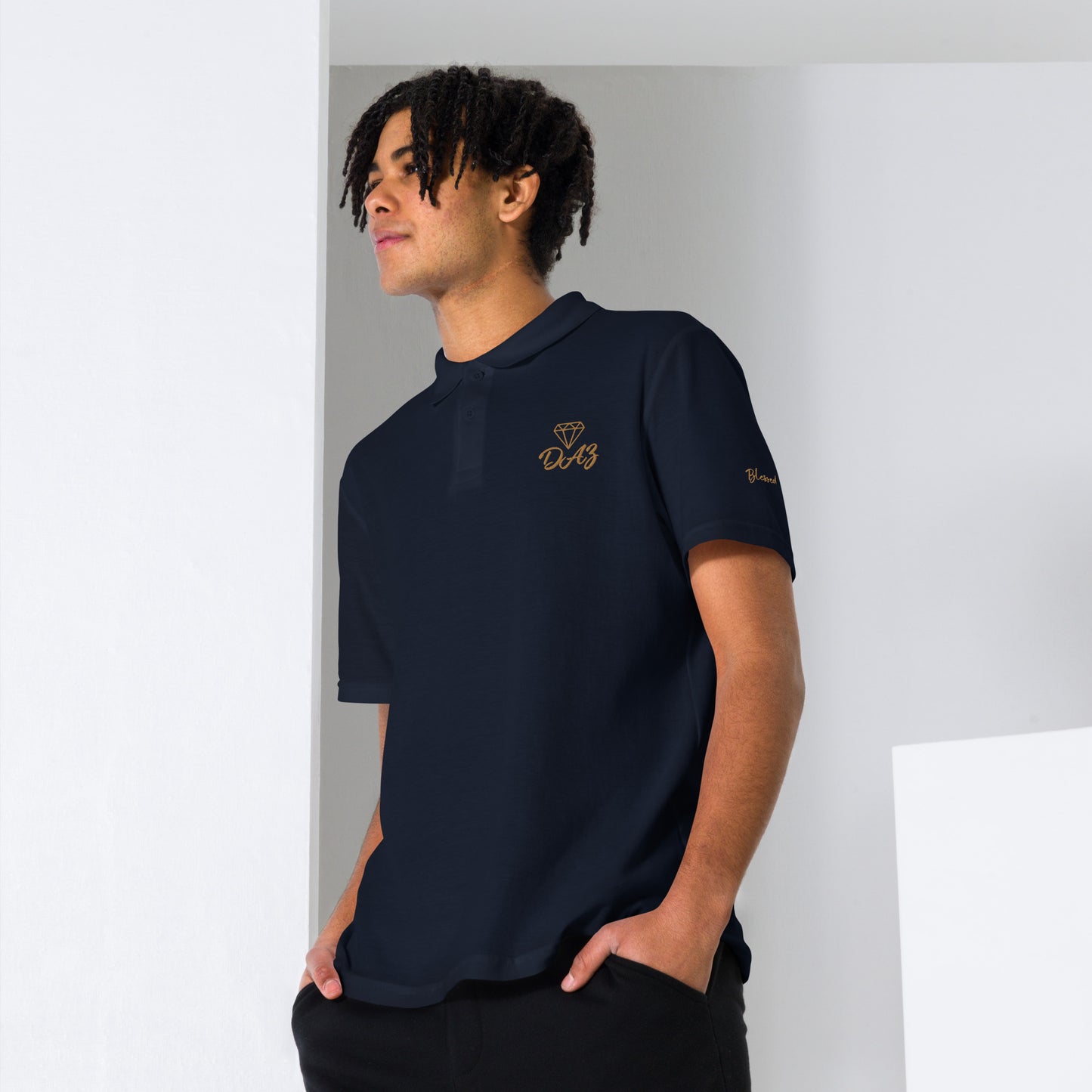 Polo DAZ de pique